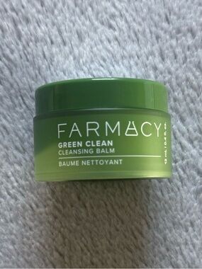 5/$25 🎆 NEW Farmacy Green Clean Makeup Removing Cleansing Balm 0.4 oz